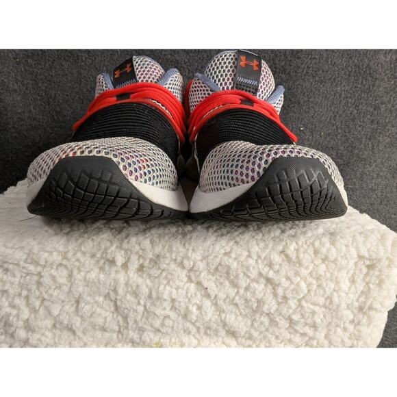 Under Armour Charged Womens Shoes Running Grey/White Size 7 - Picture 5 of 9